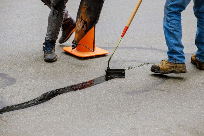 Asphalt Crack Sealing in Miami Dade County, FL