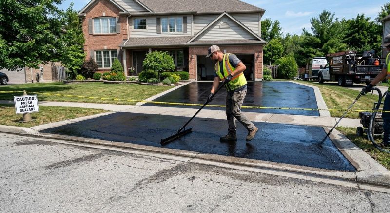 Asphalt Driveway Sealing in Denver, CO
