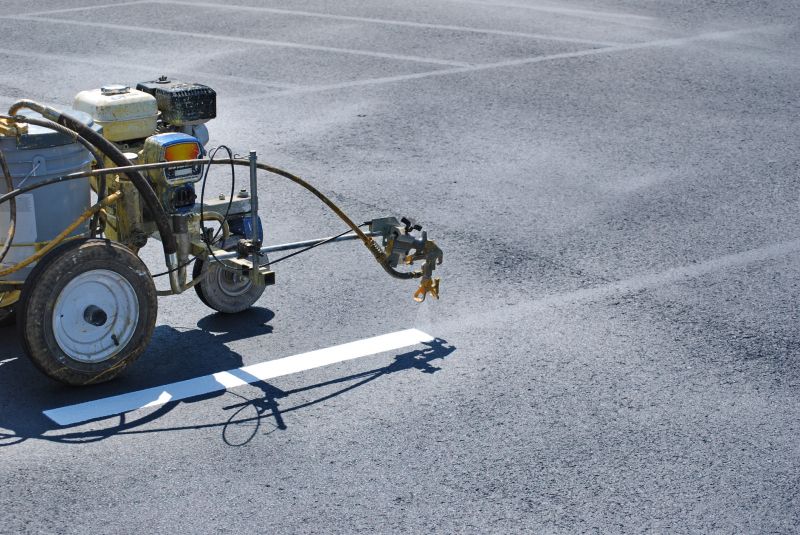 Asphalt Painting in Lawrenceville, GA