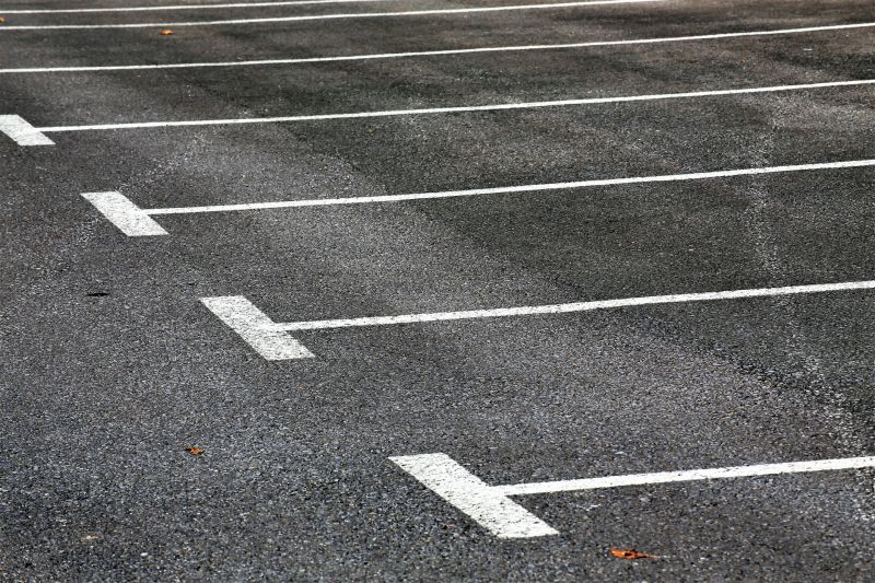 Asphalt Painting in Roswell, GA