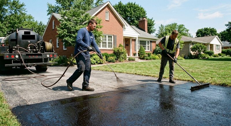 Asphalt Resealing in Columbus, OH