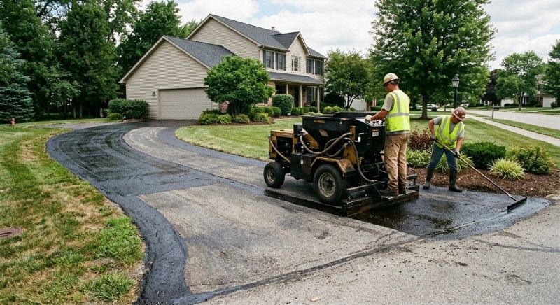 Asphalt Sealing in Fort Myers, FL