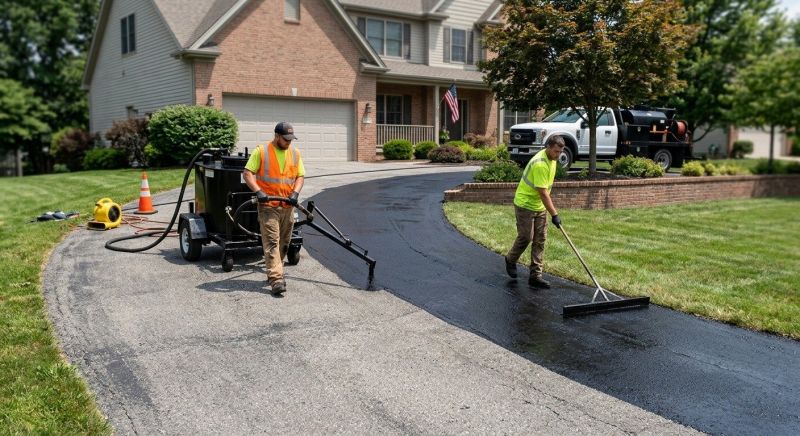 Asphalt Sealing in Greenville, SC
