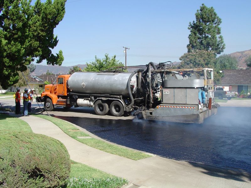Asphalt Slurry Sealing in Fort Myers, FL