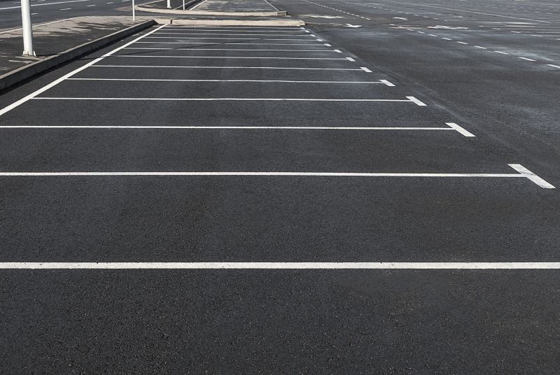 Asphalt Striping in Alpharetta, GA