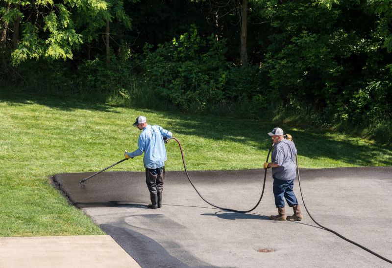 Blacktop Sealcoating in Columbus, OH