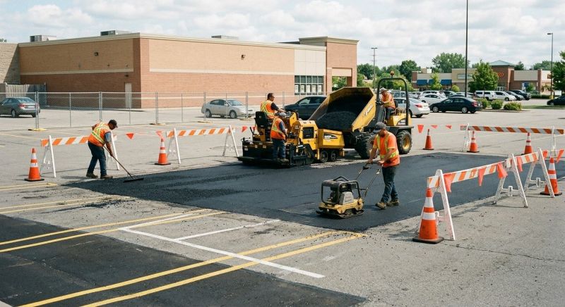 Church Parking Lot Repair in Temecula, CA