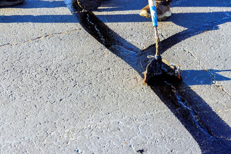 Commercial Asphalt Sealing in Greenville, SC