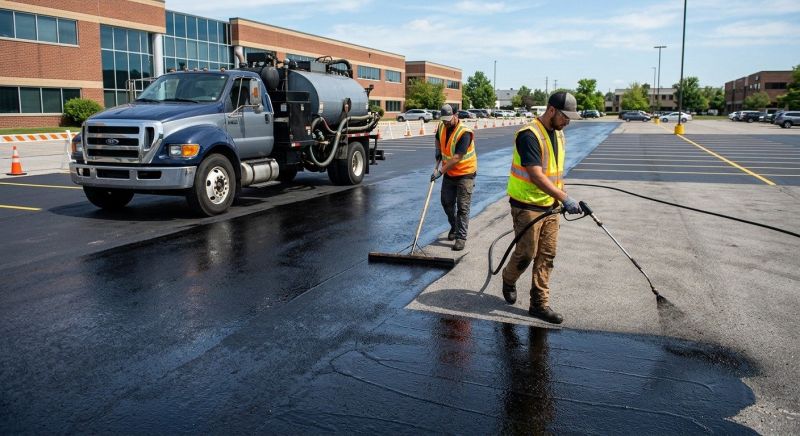 Commercial Pavement Sealing in Tampa, FL