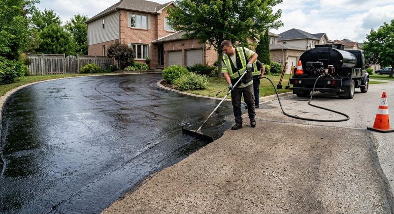 Driveway Sealcoating in Fort Myers, FL