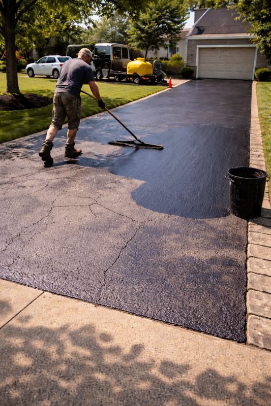 Driveway Sealing in Denver, CO