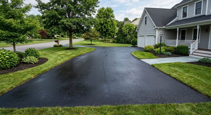 Driveway Sealing in Denver, CO