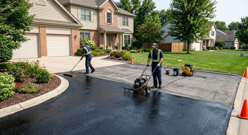 Driveway Sealing in Fort Myers, FL