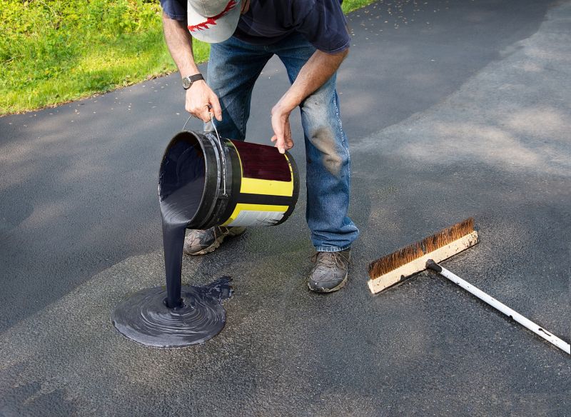 Driveway Slurry Sealing in Grand Rapids, MI