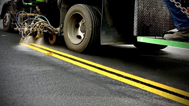 Fire Lane Marking in Lawrenceville, GA