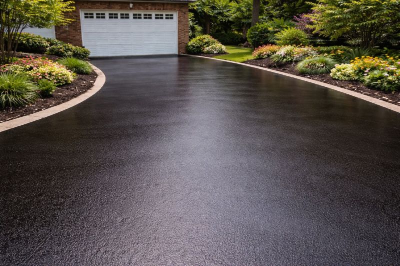 Hot Tar Driveway Sealing in Denver, CO