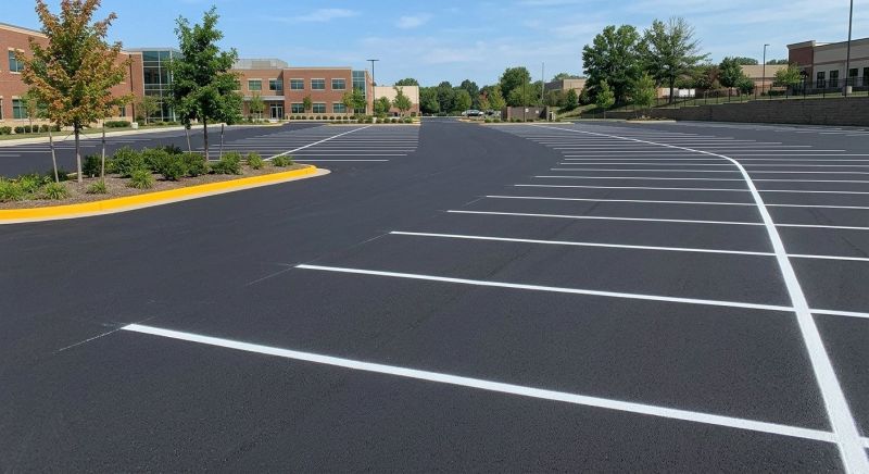 Line Striping Service in Roswell, GA