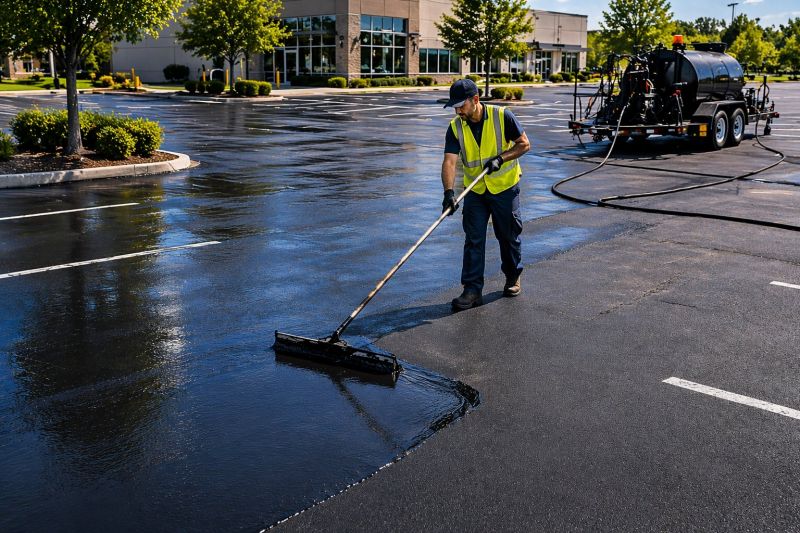 Lot Sealcoating in Denver, CO