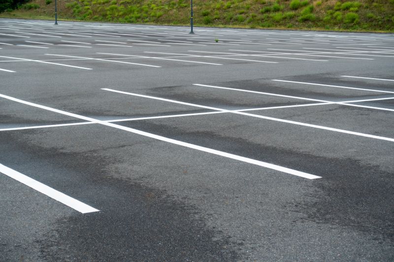 Parking Lot Painting in Alpharetta, GA