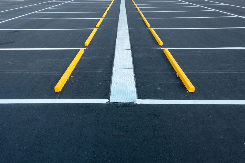 Parking Lot Renovation in Little Rock, AR