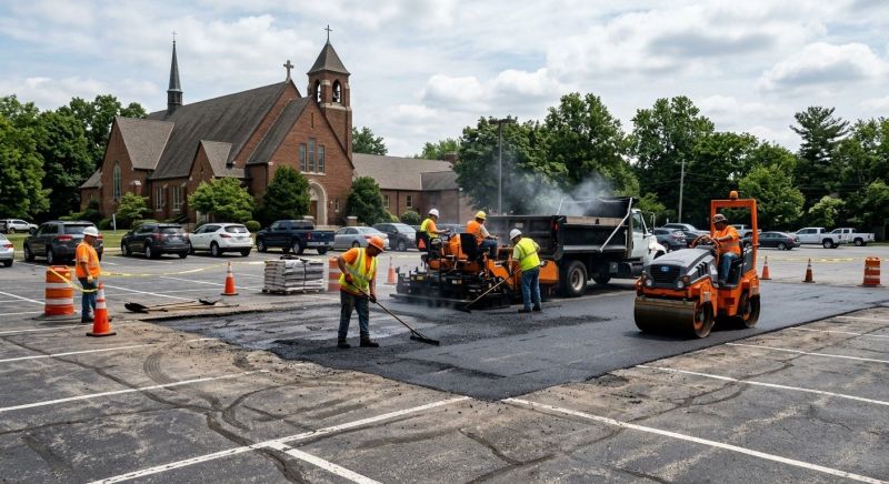 Parking Lot Repair in Fort Smith, AR