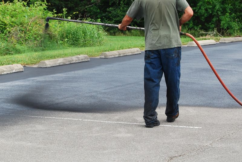 Parking Lot Sealcoating in Denver, CO