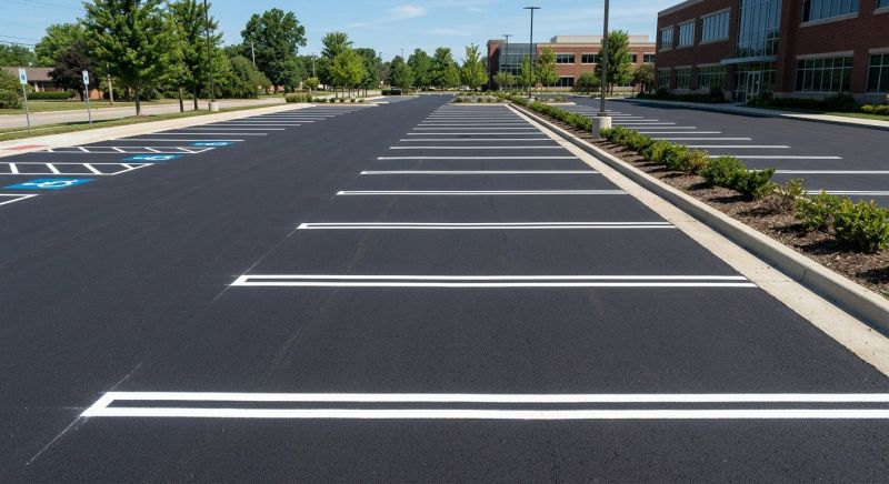 Pavement Marking Service in Alpharetta, GA