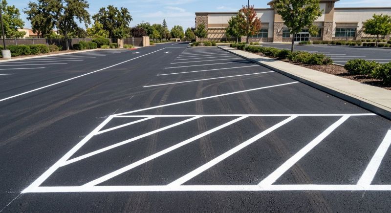 Pavement Striping Service in Alpharetta, GA