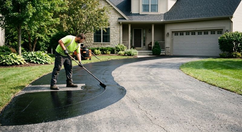 Residential Asphalt Sealing in Miami Dade County, FL