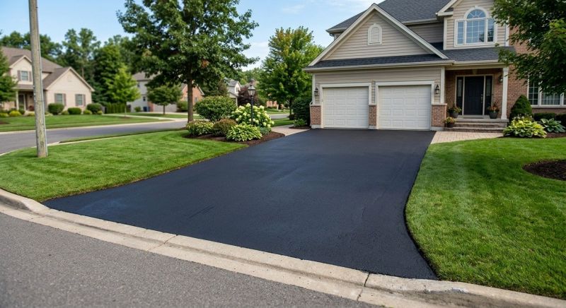 Residential Blacktop Sealing in Grand Rapids, MI