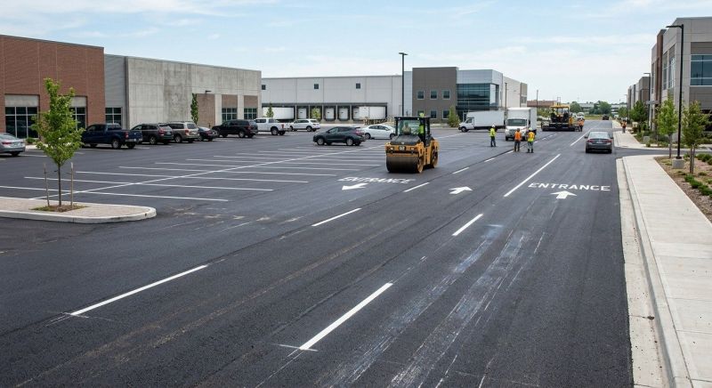Road Paving Service in Temecula, CA
