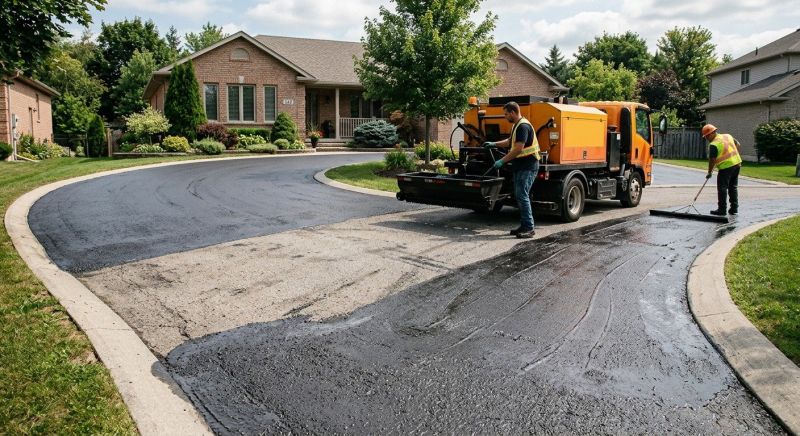 Slurry Sealing Service in San Antonio, TX