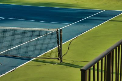 Tennis Court Repair Service in Greenville, SC