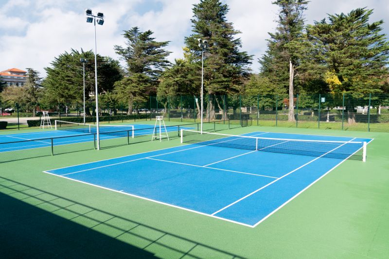 Tennis Court Repair Service in Greenville, SC
