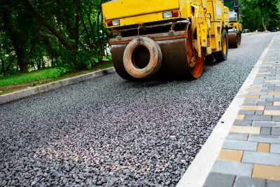 Asphalt Driveway!