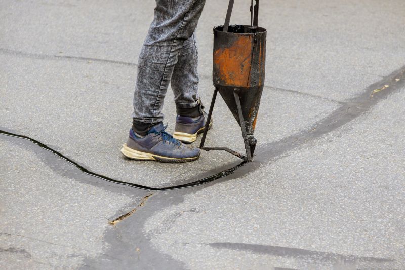 Asphalt Crack Sealing in Fort Collins, CO