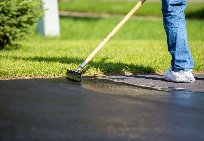 Asphalt Driveway Sealing in Sarasota, FL