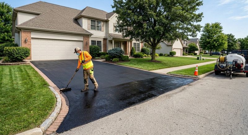 Residential Blacktop Sealing in Fort Myers, FL