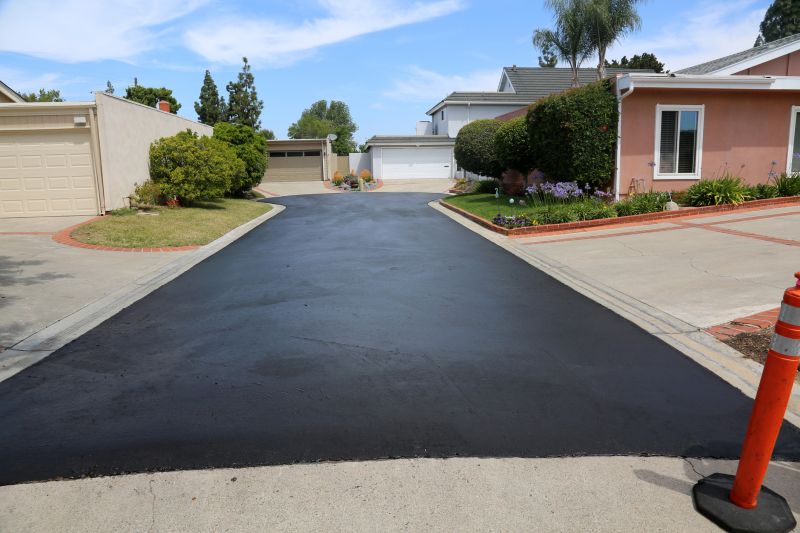 Tar Driveway Sealing in Greenville, SC